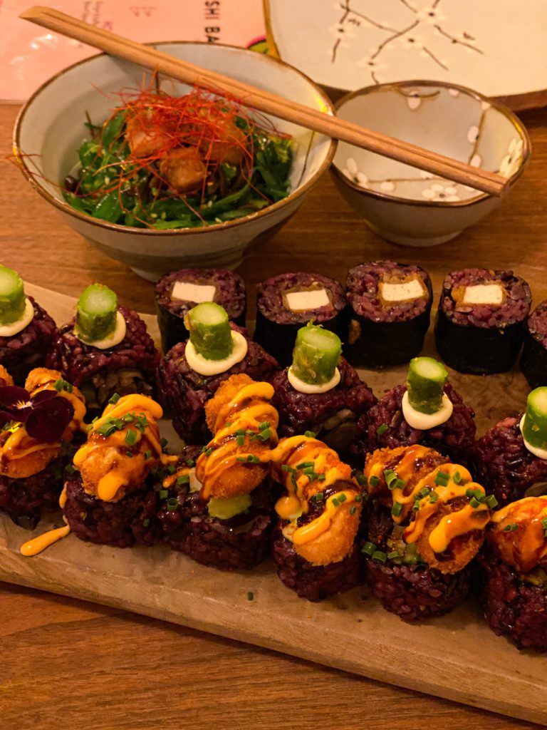 Vegan restaurant in Amsterdam: Vegan Sushi Bar