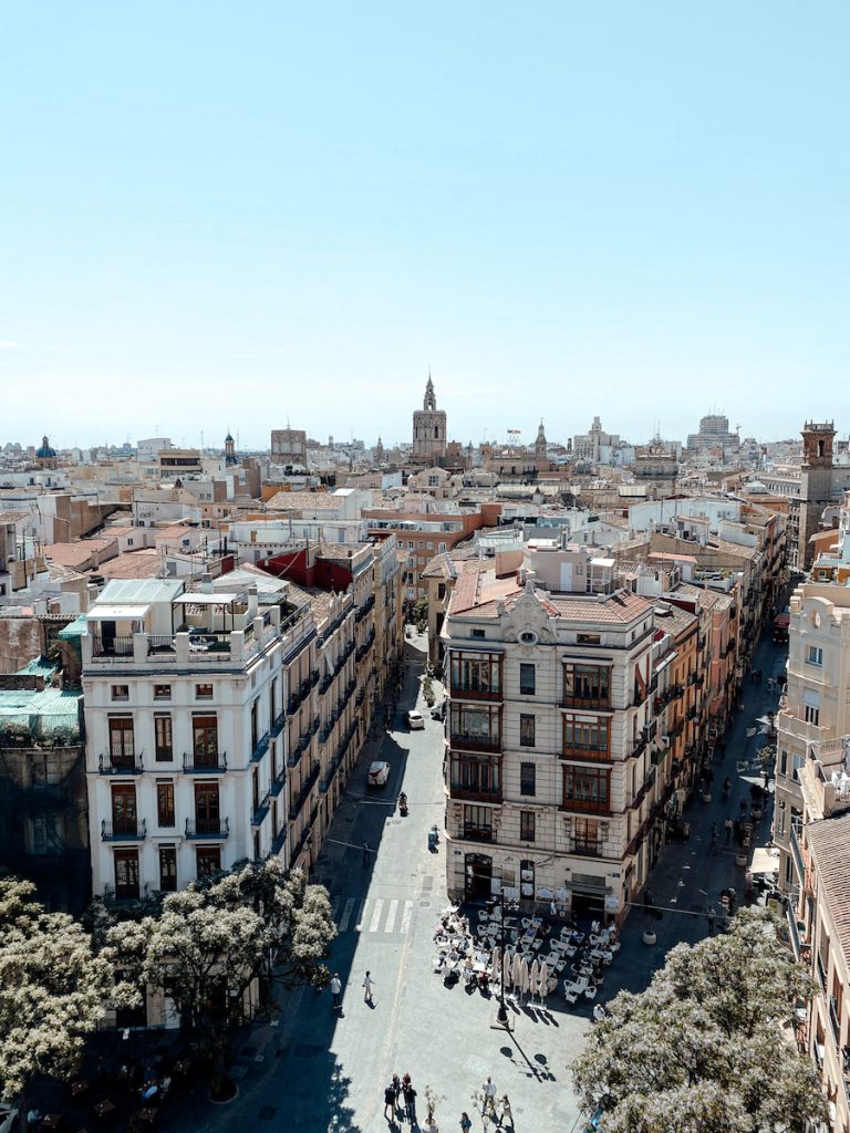 Doen in Valencia: de Torres De Serranos beklimmen voor een geweldig uitzicht op de stad