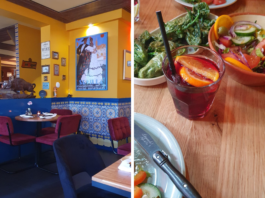 Leuk tapas restaurant in Den Haag: Triana Tapasbar
