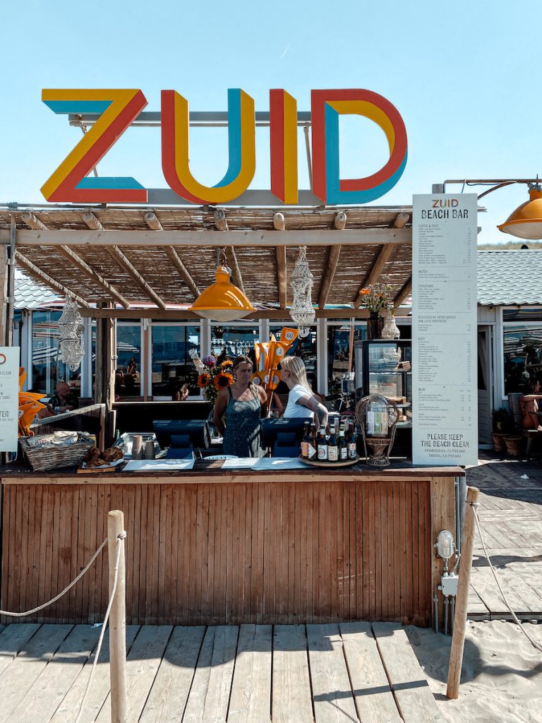De leukste strandtenten van Den Haag: Strandpaviljoen Zuid