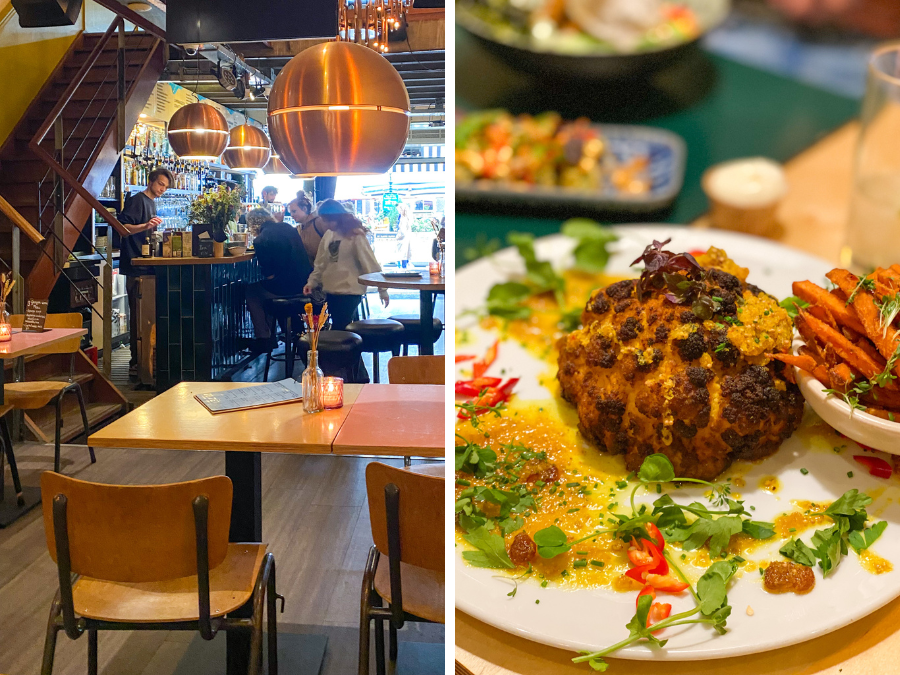 Uit eten in Den Haag bij restaurant Zeta op de Grote Markt