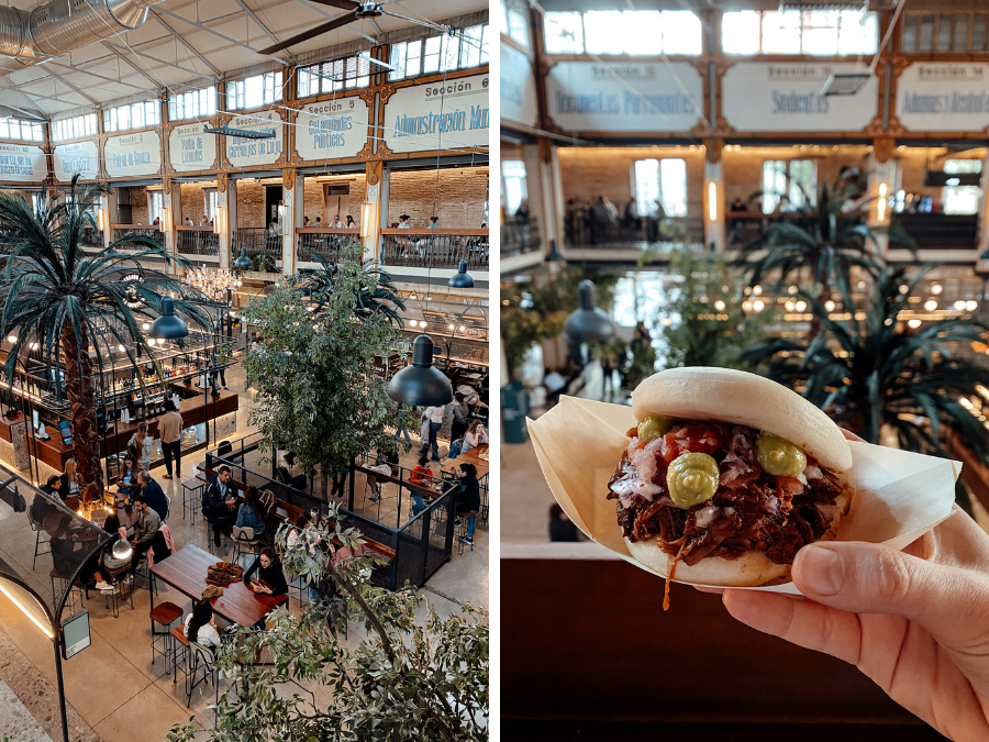 Nieuwe hotspot in Valencia: Mercado de la Imprenta