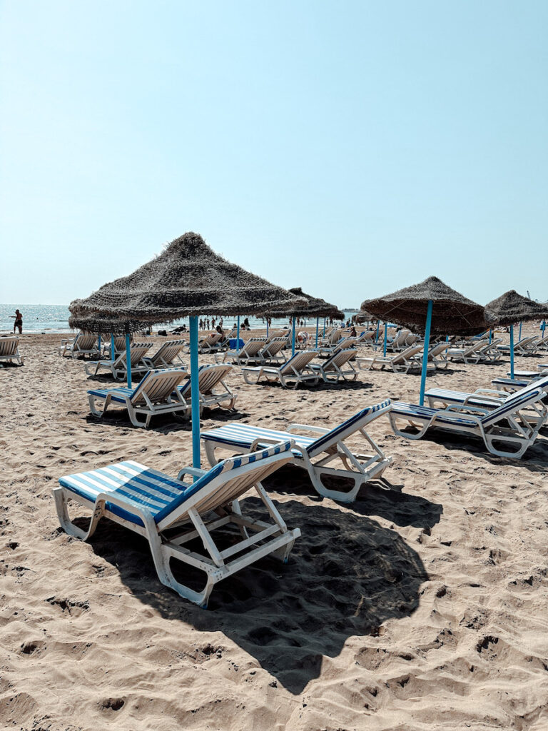 Wat te doen in Valencia: naar het strand