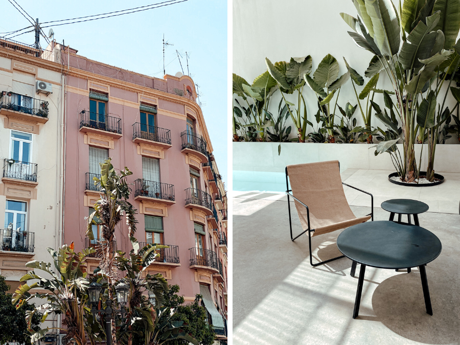 4 leuke hotels in Ruzafa, de hipste wijk van Valencia