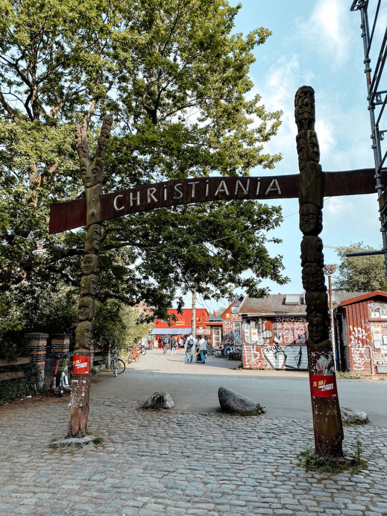 Doen in Kopenhagen: Christiania Vrijstad bezoeken