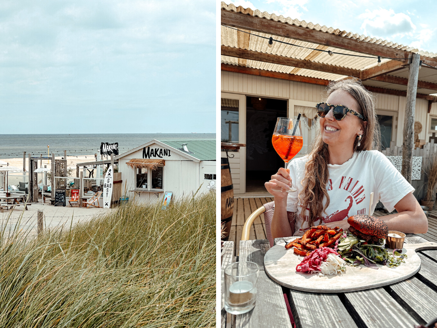 leuke strandtenten in Nederland: Makani Beach