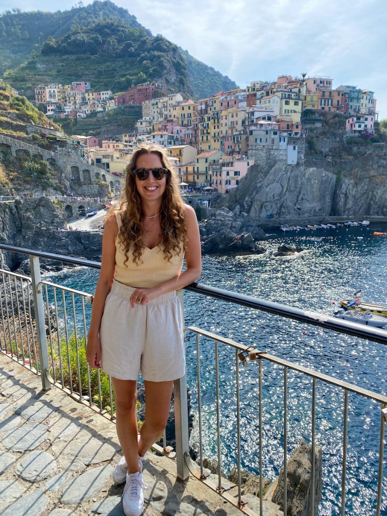 Wat te doen in Manarola: Manarola Scenic Viewpoint 