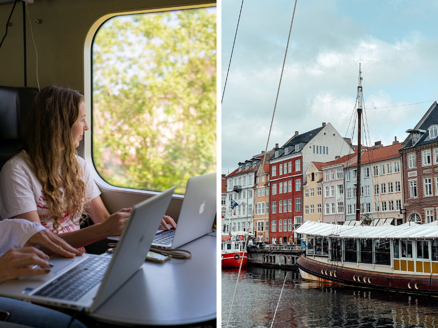 Met de trein naar Kopenhagen: mijn ervaring, de kosten & tips
