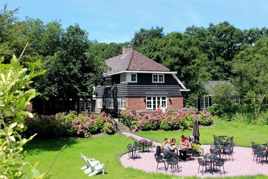 Overnachten in Castricum: Hotel Huize Koningsbosch