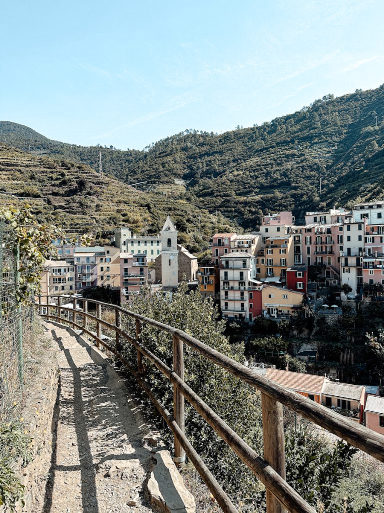 Doen in Manarola: wandelen door het dorp