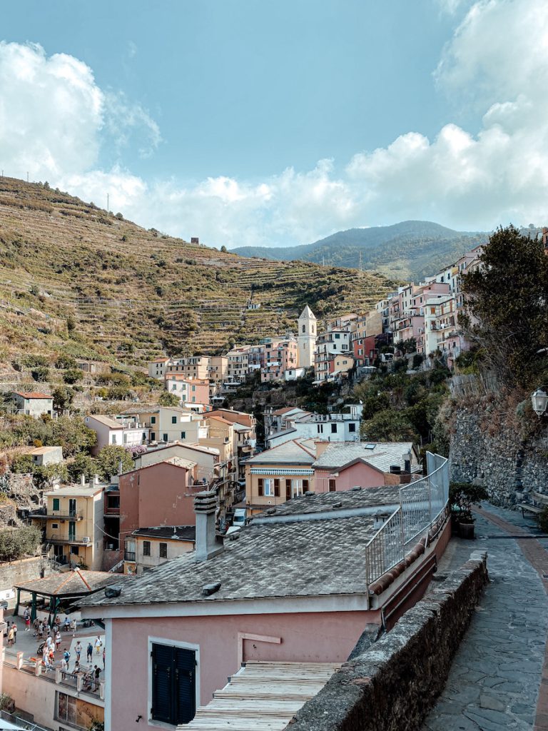 Wandelen door Manarola