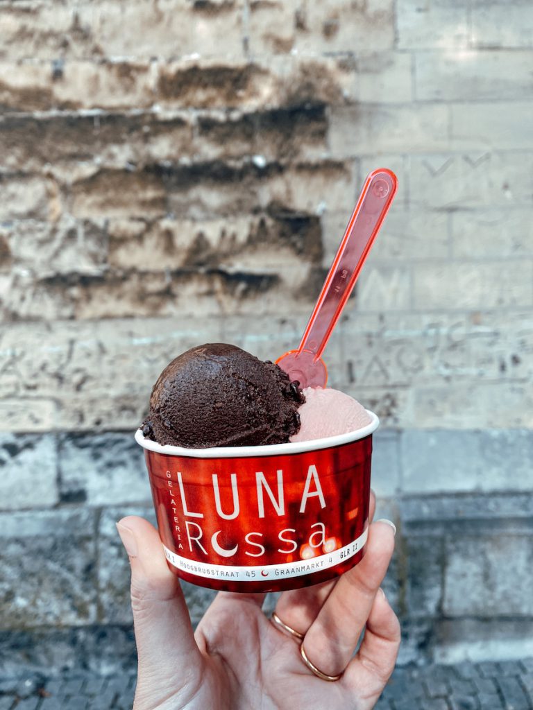 Vegan in Maastricht: Luna Rossa