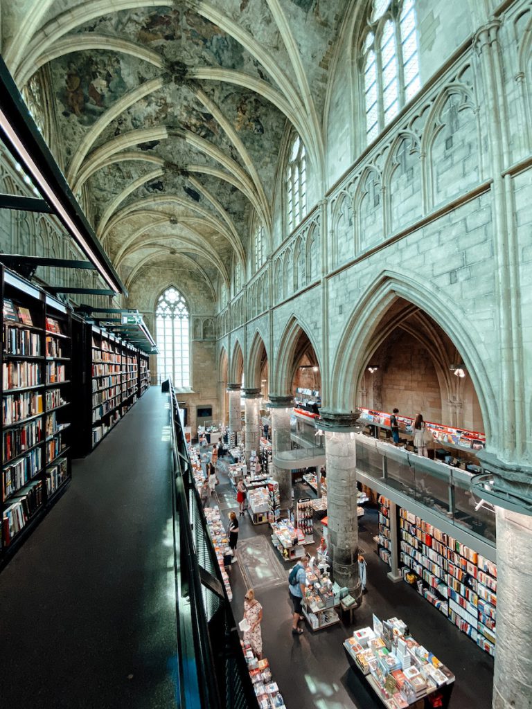 Wat te doen in Maastricht: Boekhandel Dominicanen