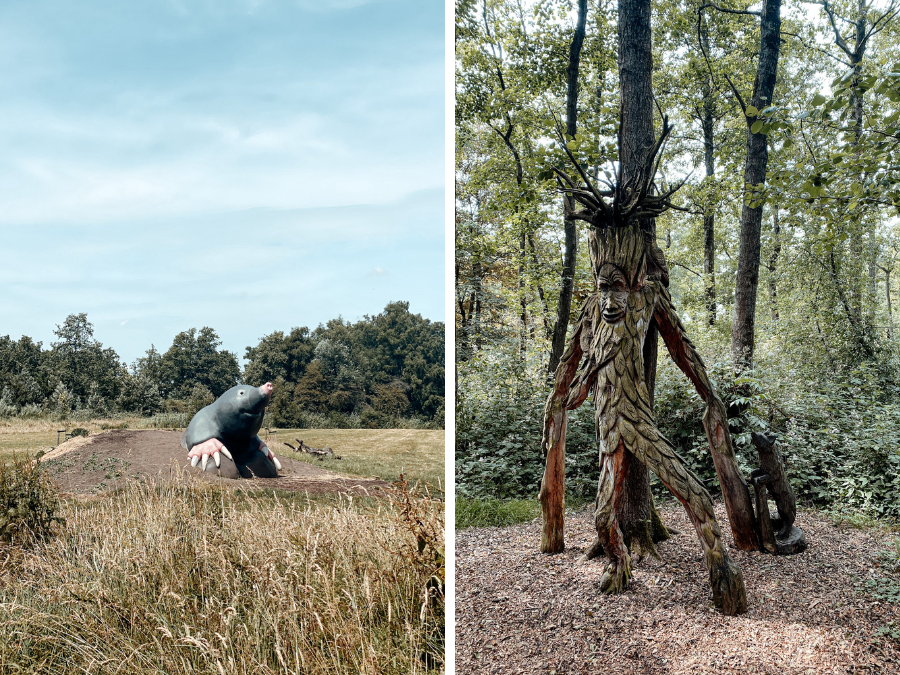 Doen in omgeving Schoonhoven: het Loetbos