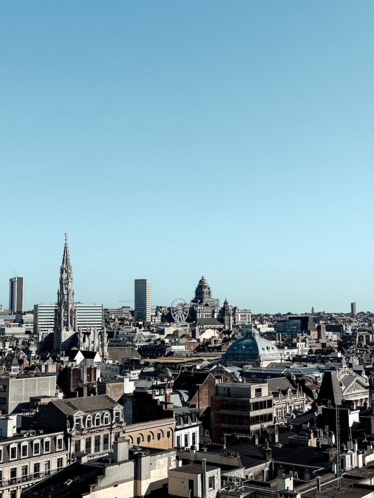 Doen in Brussel in de zomer: 58 Rooftop 