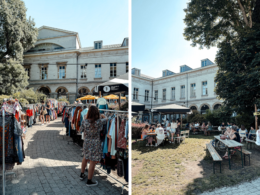 Doen in Brussel in de zomer: Jardin Hospice