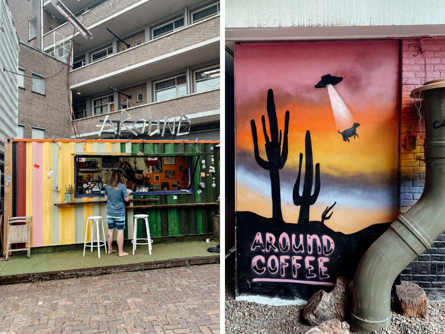 Doen in Eindhoven: Around Coffee op het VDMA-terrein