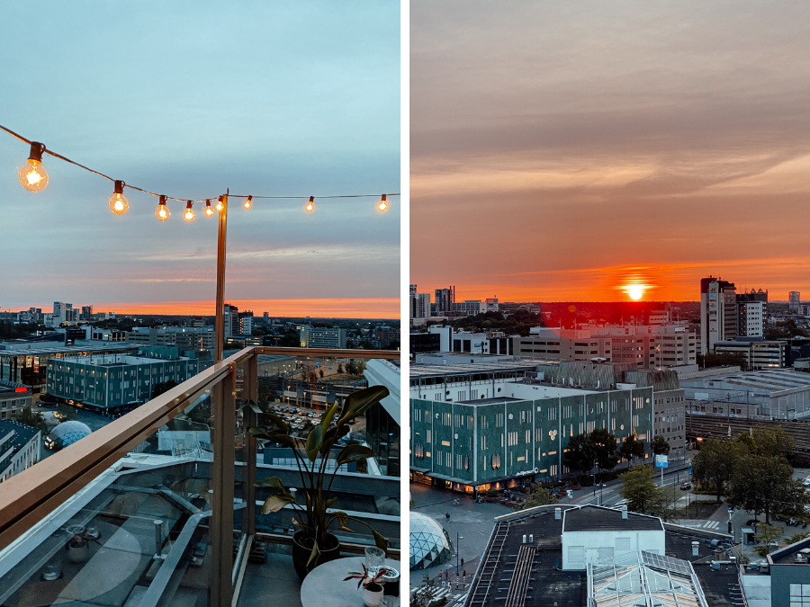 Originele dingen om te doen in Eindhoven: het uitzicht bekijken vanaf Vane Skybar