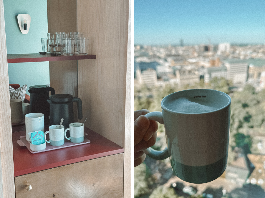 The Hoxton Brussels: koffie met uitzicht op Brussel