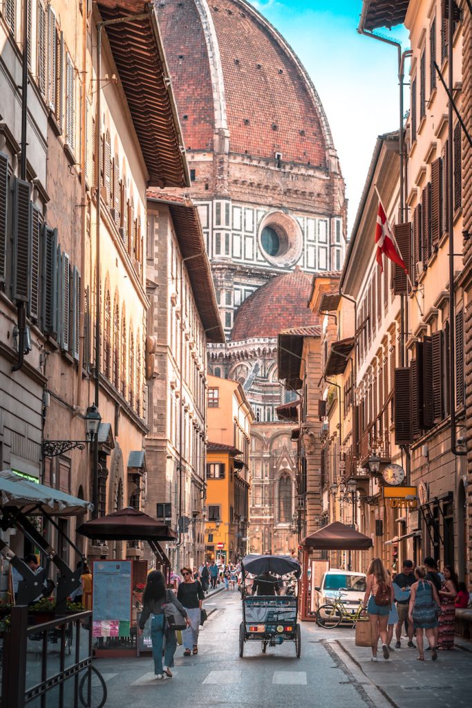 Maak een fietstour door Florence, Italië