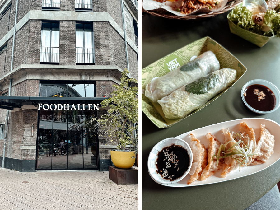 Ga eten bij de Foodhallen Rotterdam of Fenix Food Factory
