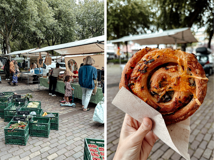 Wat te doen in Rotterdam: Rotterdamse Oogstmarkt