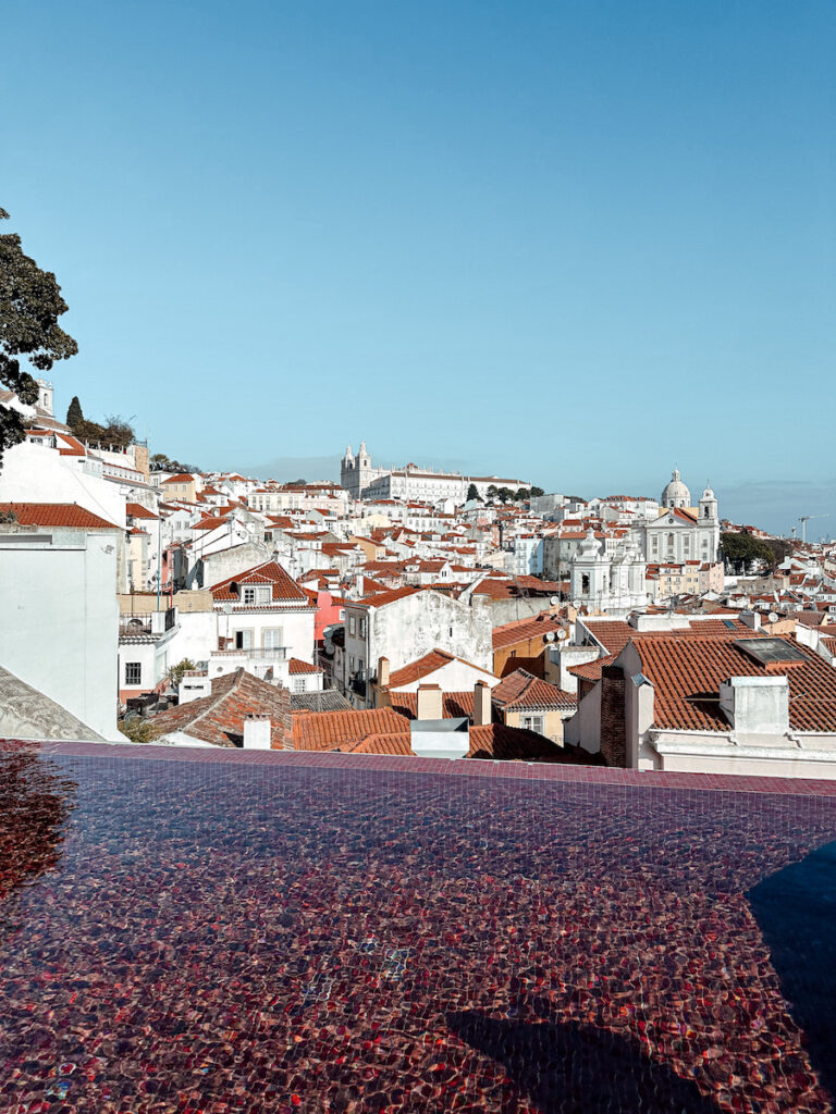 Hotel met zwembad in Lissabon: Memmo Alfama Design Hotel