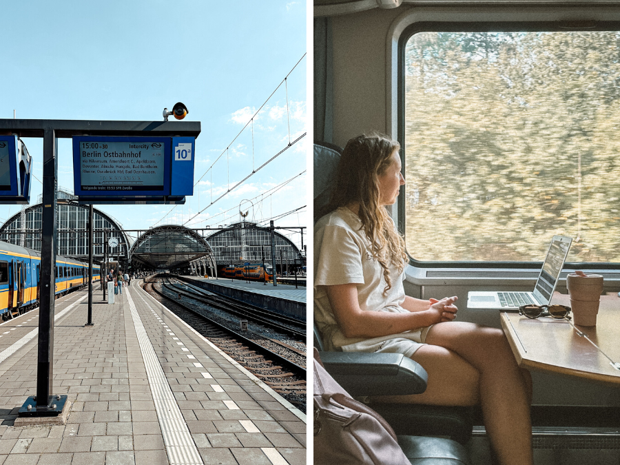 Met de trein naar Berlijn reizen