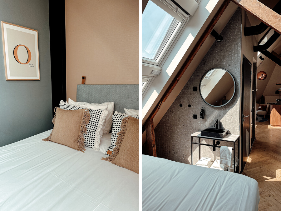 Ocean House Scheveningen: slaapkamer