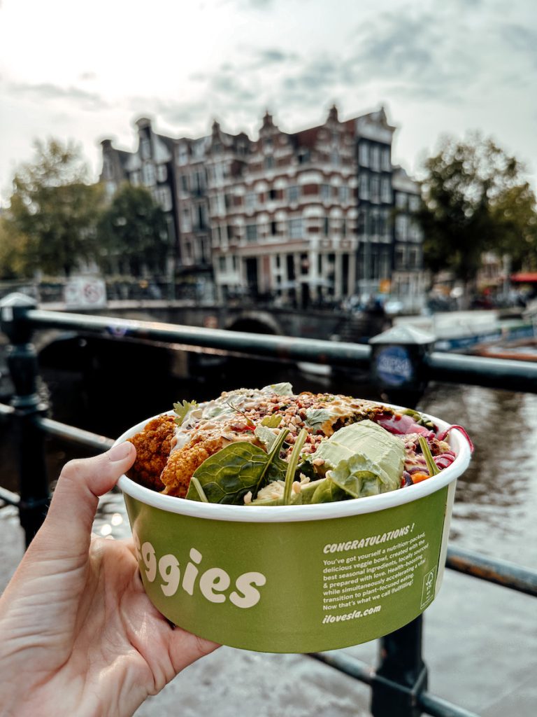 Vegan in Amsterdam: SLA