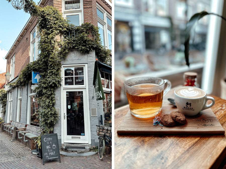 Koffie in Alkmaar bij De Koffiemolen