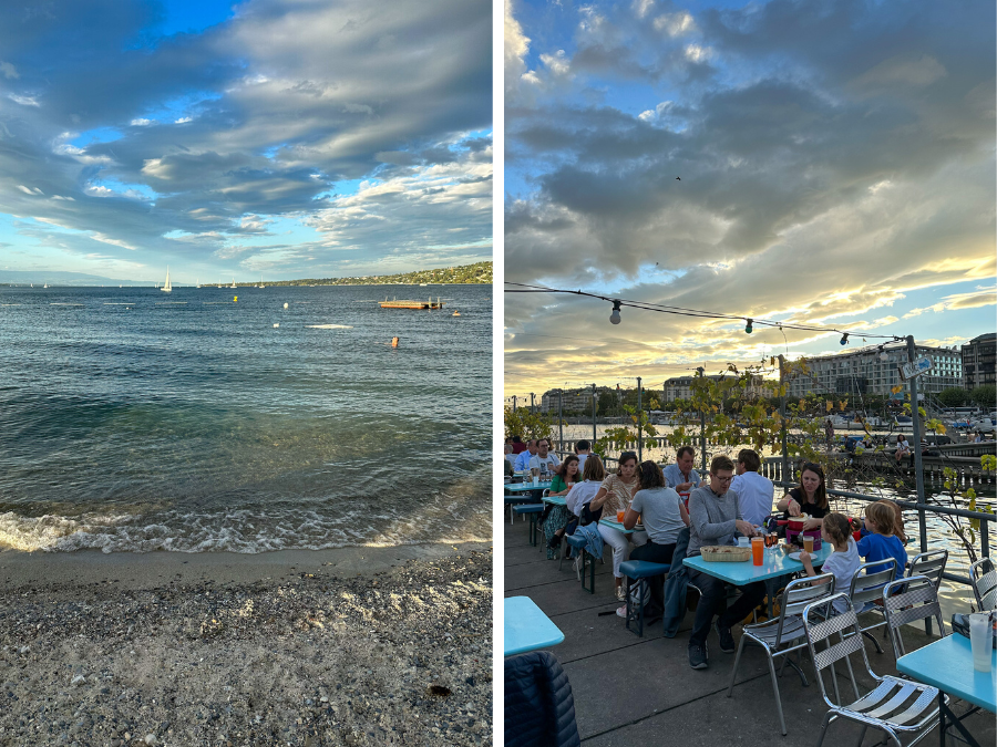 Wat te doen in Genève: Bains des Pâquis