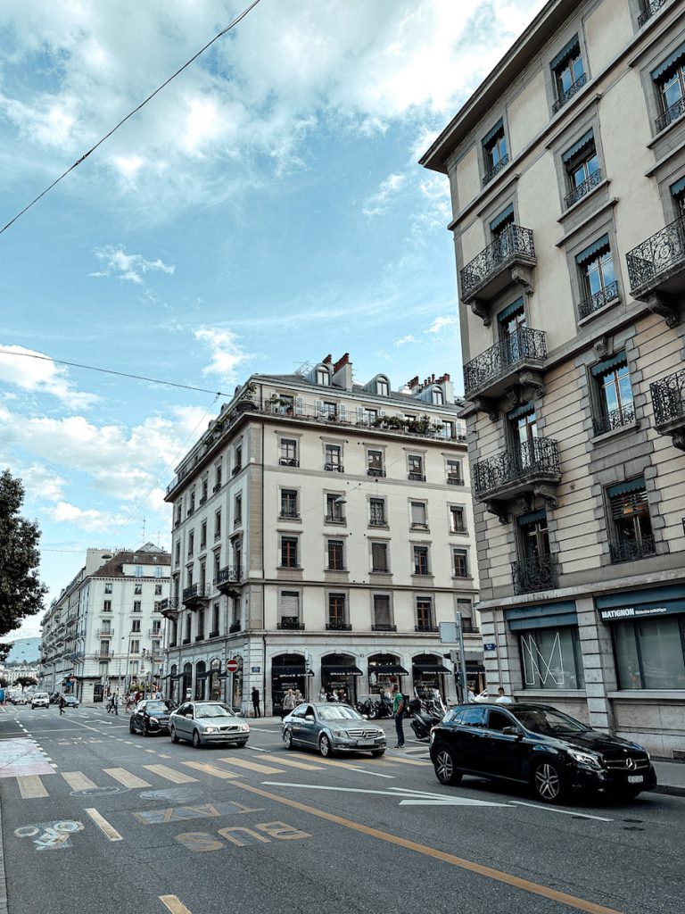 Fietstour in Genève