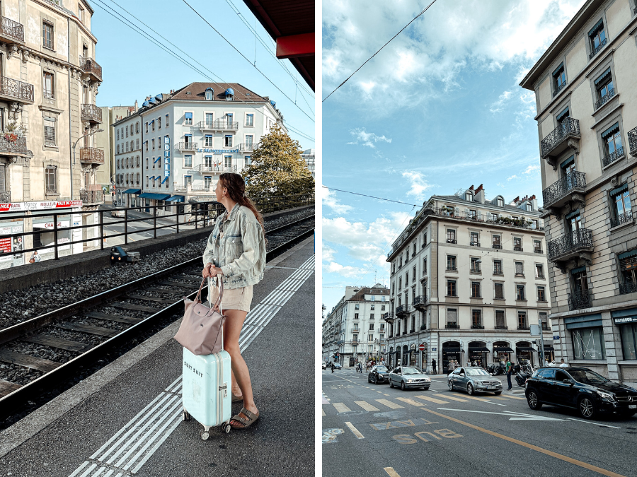 Met de trein naar Genève, Zwitserland: de route, reistijd & kosten