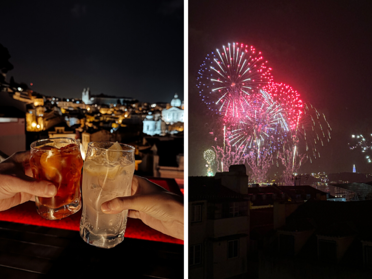 Oud en Nieuw in Lissabon vieren dit zijn de leukste opties