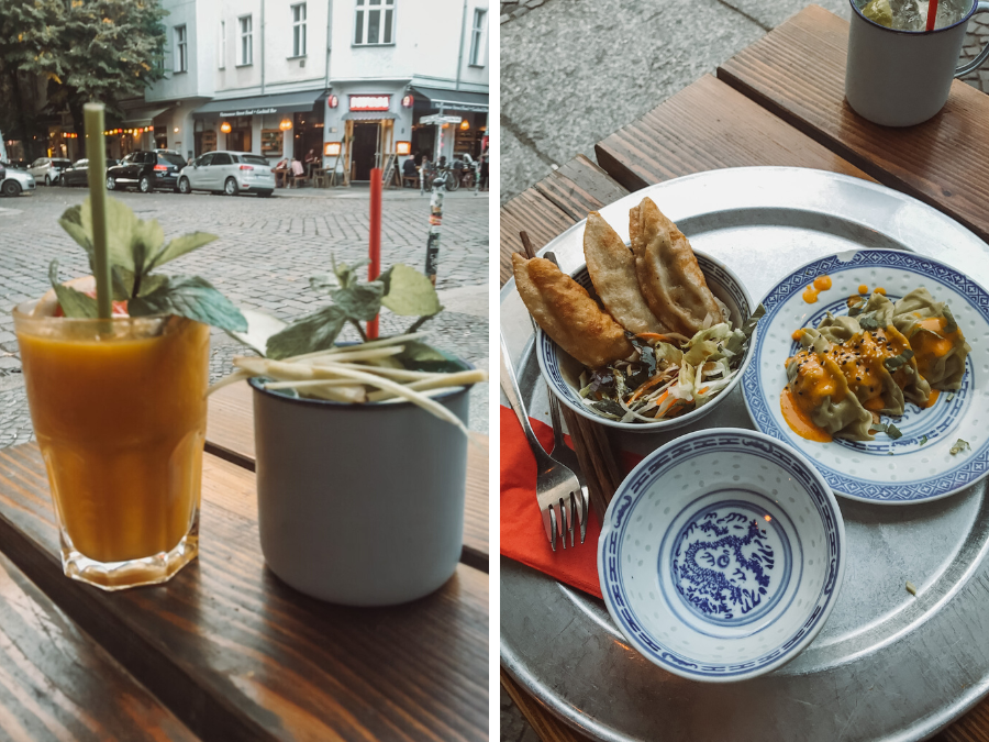 Vegan restaurants in Berlijn: 1990 Vegan Living: