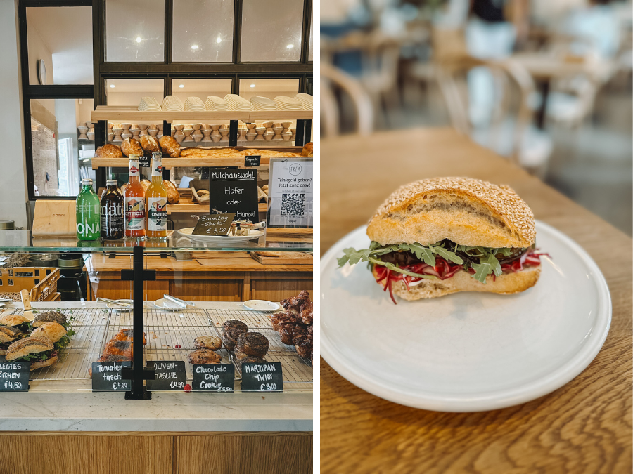 Vegan restaurants in Berlijn: Frea bakery