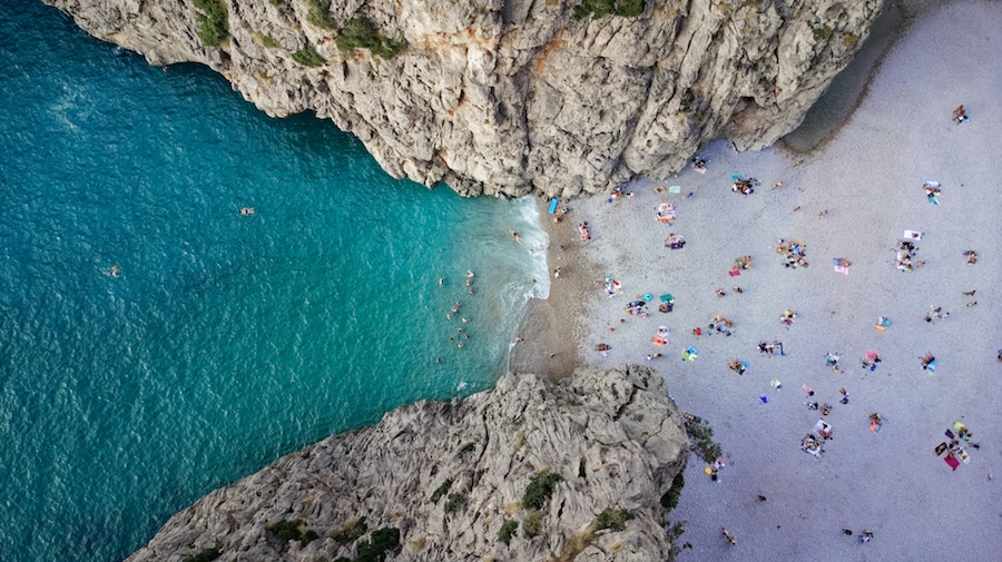 Boot naar Sa Calobra