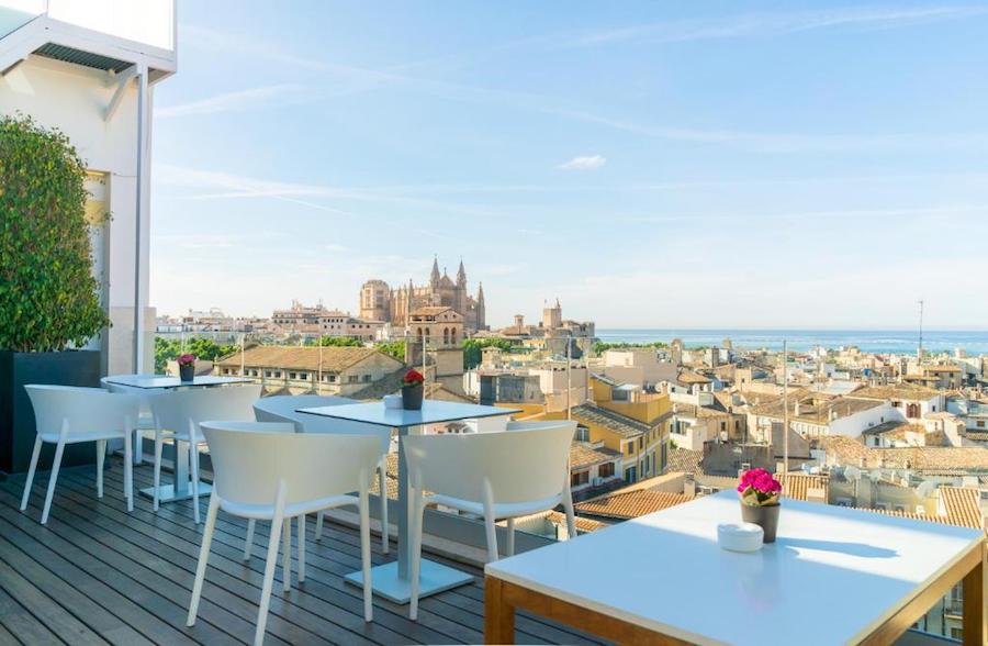 Leuke hotels in Palma de Mallorca: Hotel Almudaina