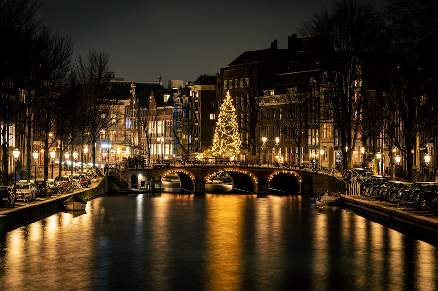 Leuke kerstmarkten in Amsterdam