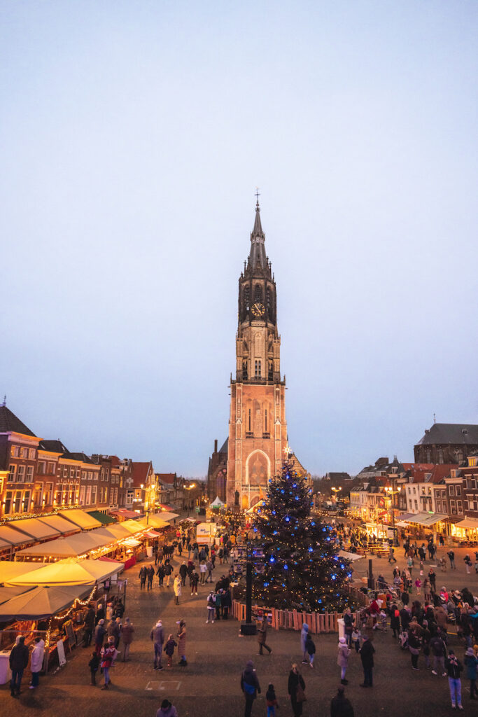 Leukste kerstmarkten in Nederland: Lichtjesavond Delft