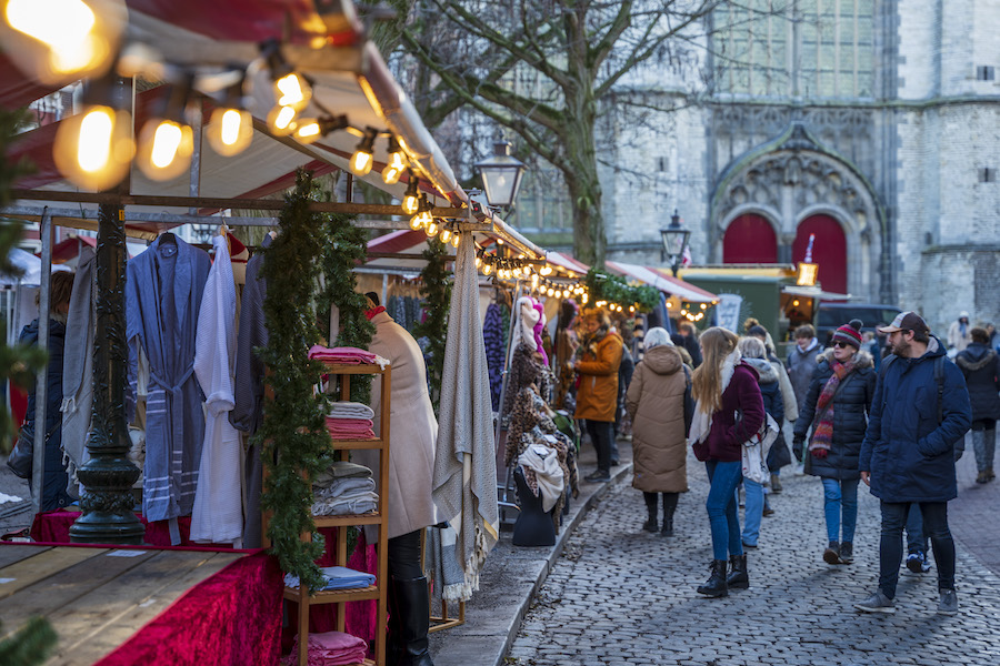 Leukste kerstmarkten in Nederland: Nostalgische Kerstmarkt, Leiden