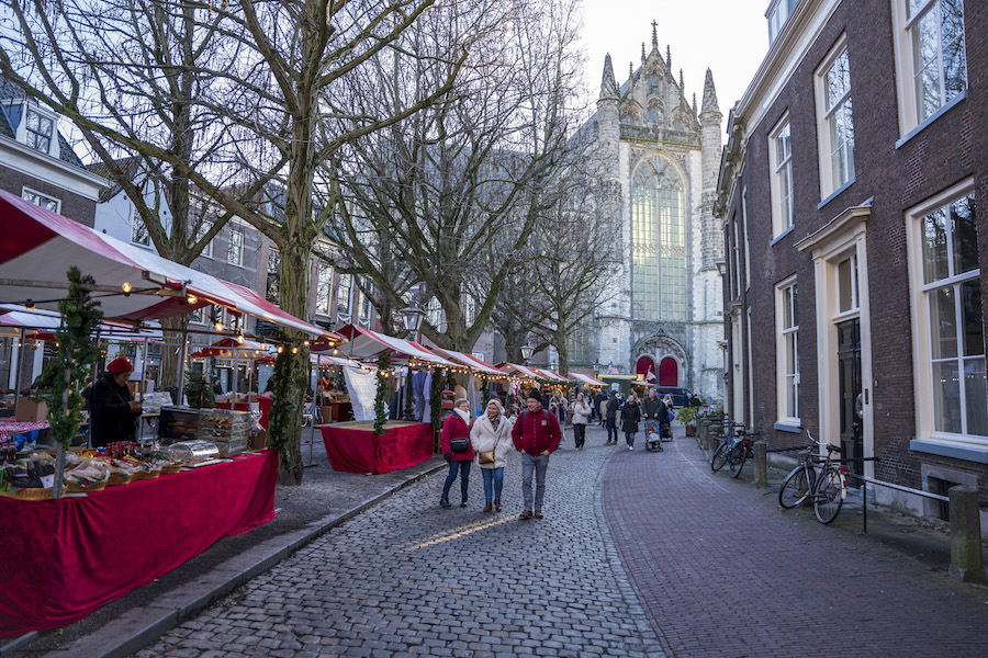 Leukste kerstmarkten in Nederland: Nostalgische Kerstmarkt, Leiden