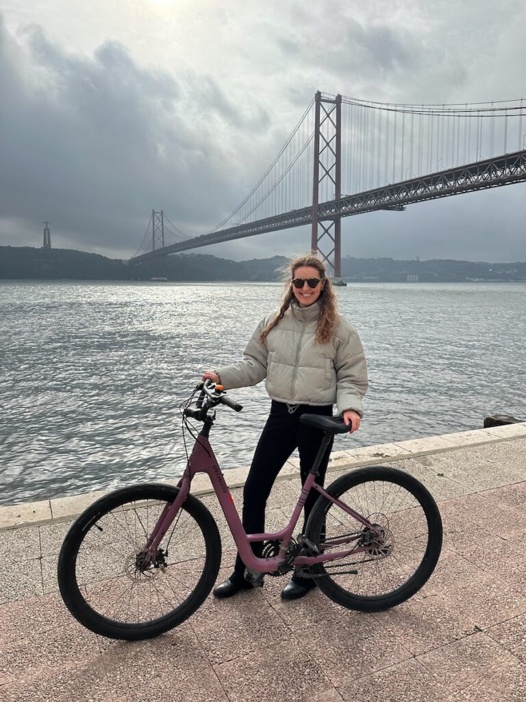Doen in Lissabon: een fietstour!