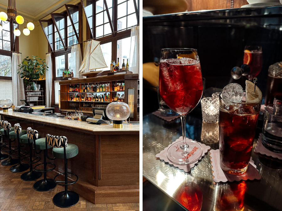 Cocktailbar Barbue in The Hoxton Lloyd Amsterdam