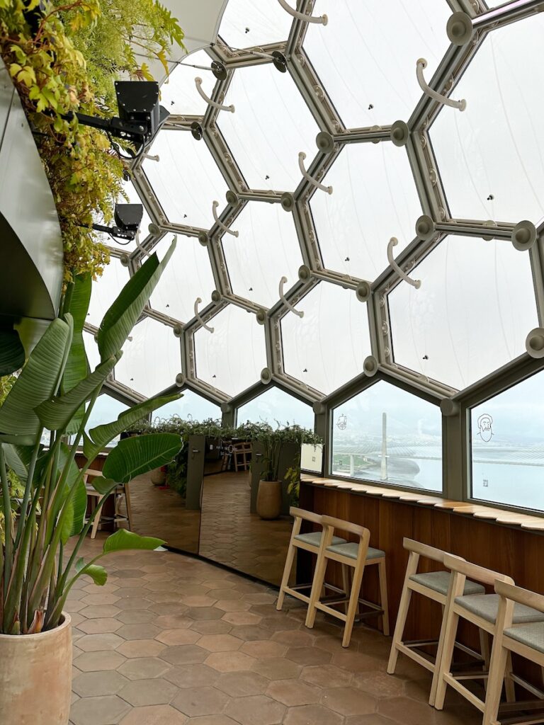 De hoogste rooftop bar van Lissabon: Babylon 360º