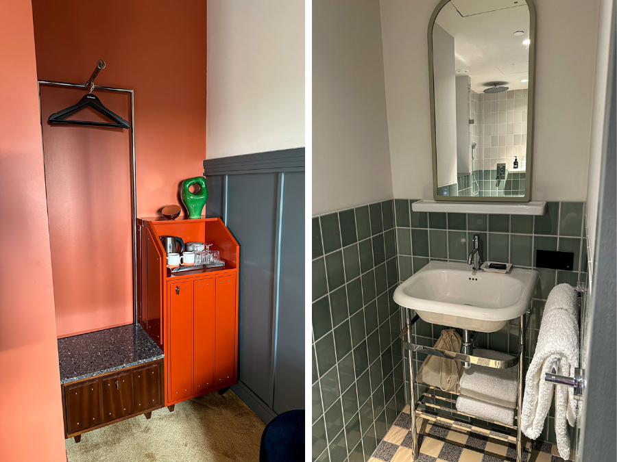 Hotelkamer van The Hoxton Lloyd Amsterdam