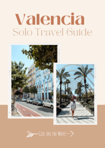 Valencia Solo Travel Guide