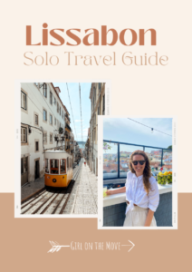 Lissabon Solo Travel Guide 