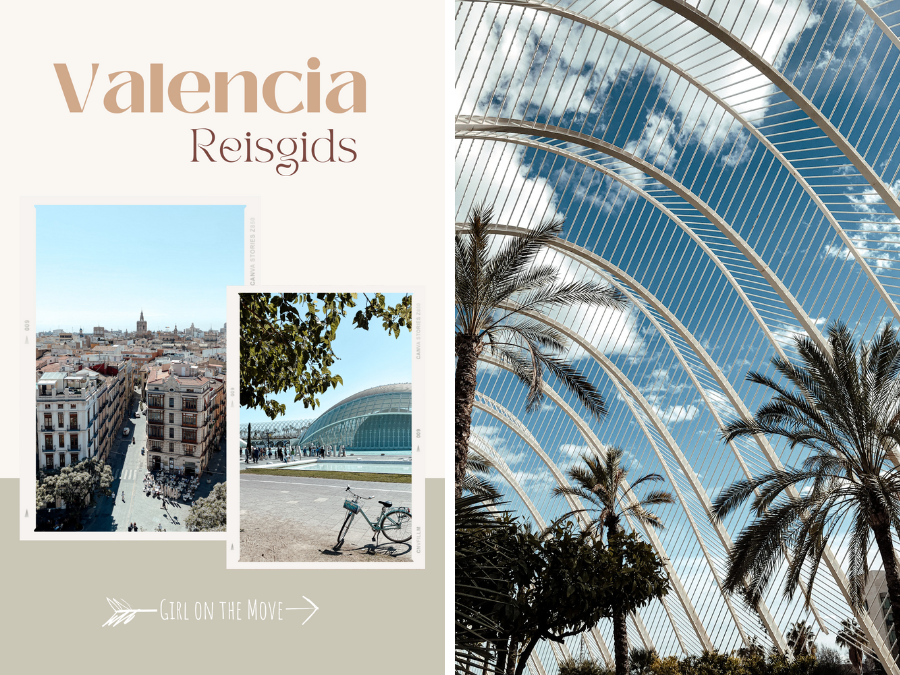 Valencia Reisgids: alle info & tips gebundeld